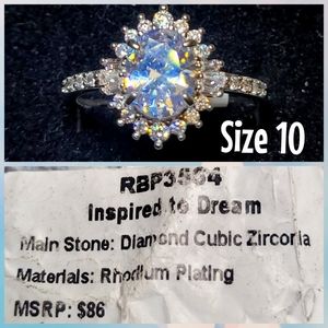 Women's Bomb Party Ring Size 10